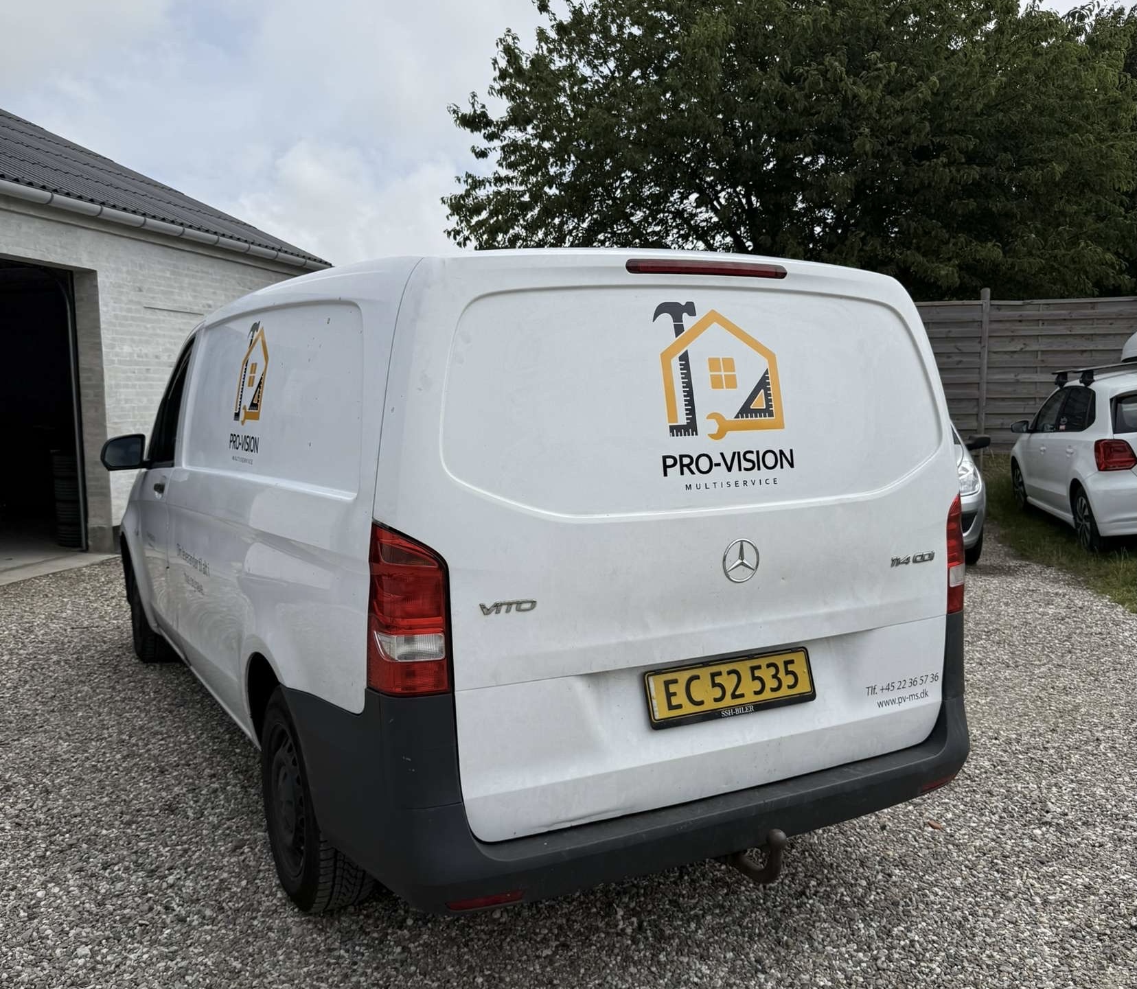 Pro-Vision Multiservice firmabil på Sjælland