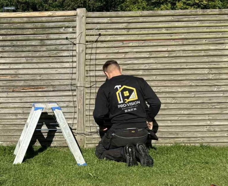 Tømrerarbejde på Sjælland